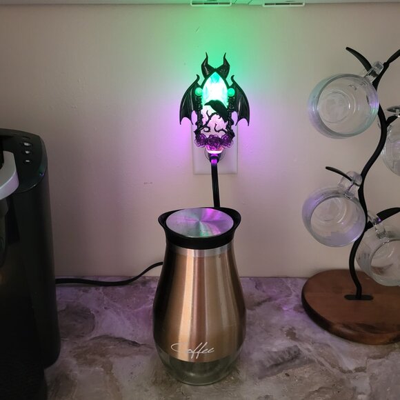 Disney x Bath And Body Works Villians Maleficent Light Up Wallflower - NWT - Picture 7 of 7